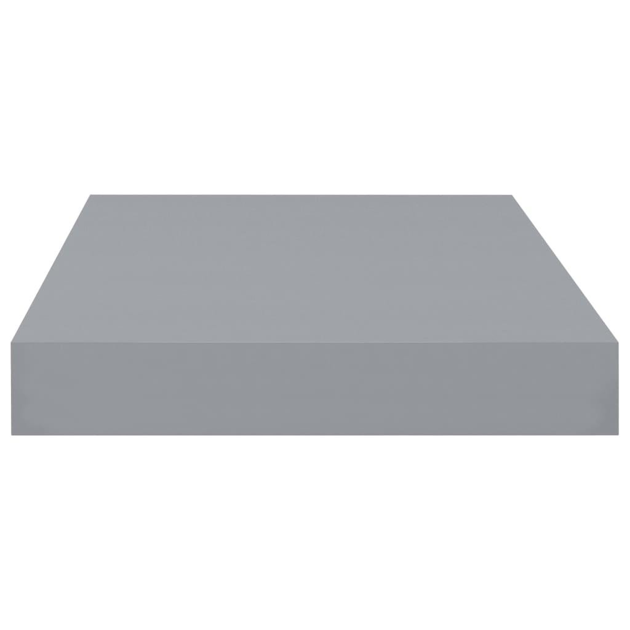 Voir la diapositive 5 : VIDAXL Etagere murale flottante gris 40x23x3,8 cm MDF