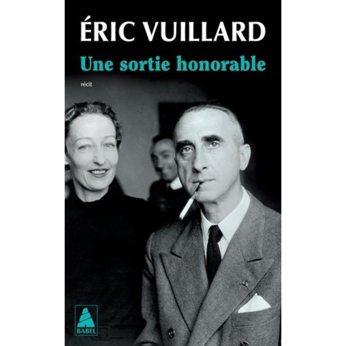 UNE SORTIE HONORABLE, Vuillard Eric