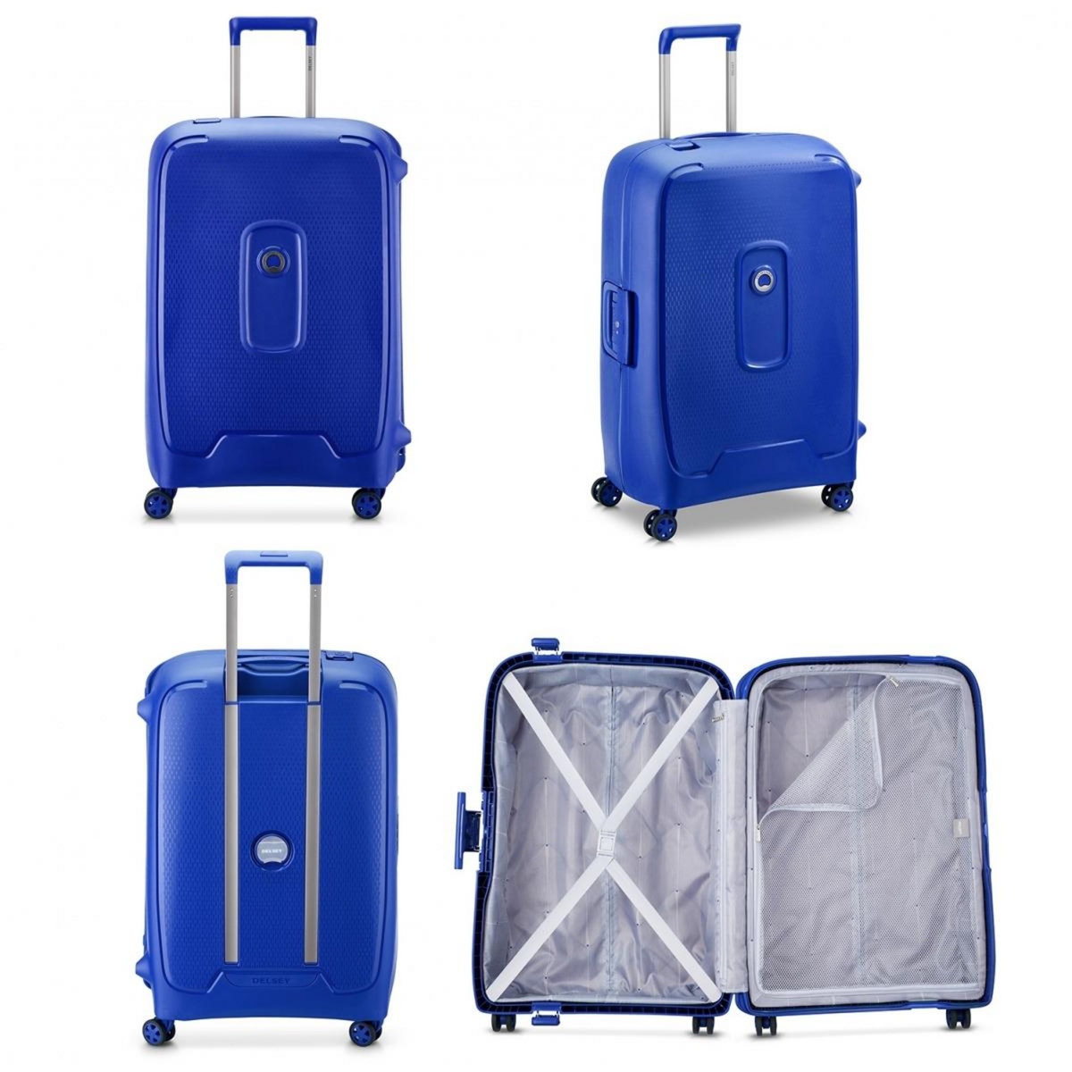 Delsey Valise rigide Moncey 69cm TSA Polypropylène