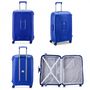 Voir la diapositive 3 : Delsey Valise rigide Moncey 69cm TSA Polypropylène