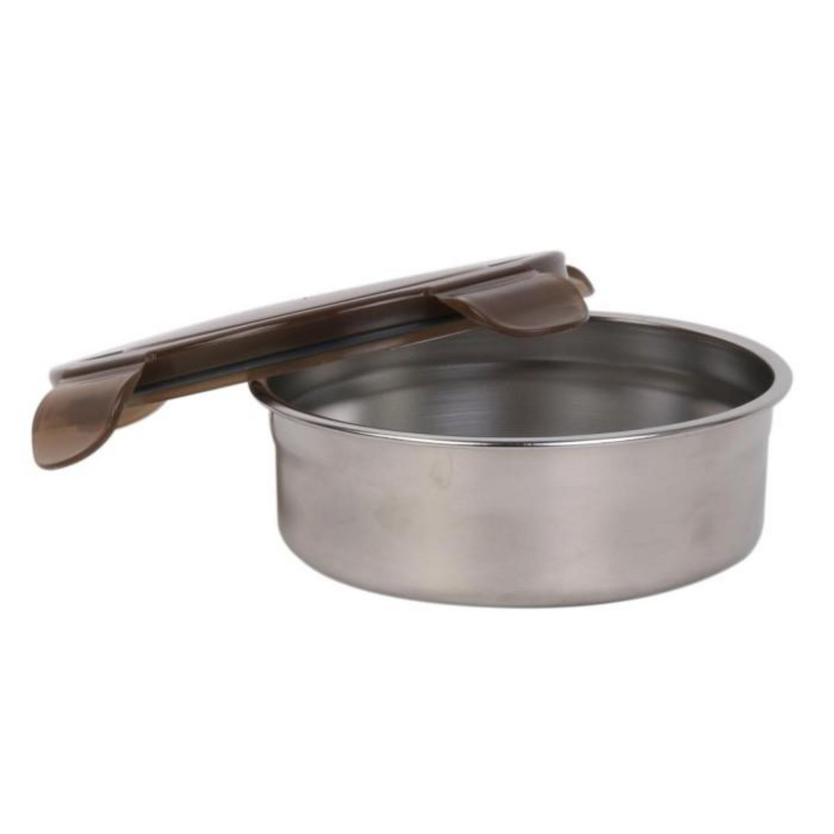 Paris Prix Boîte de Conservation Inox  Attid  14cm Gris