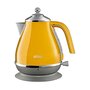 Voir la diapositive 1 : DELONGHI Bouilloire DeLonghi Icona Capitals Jaune 1.7 l
