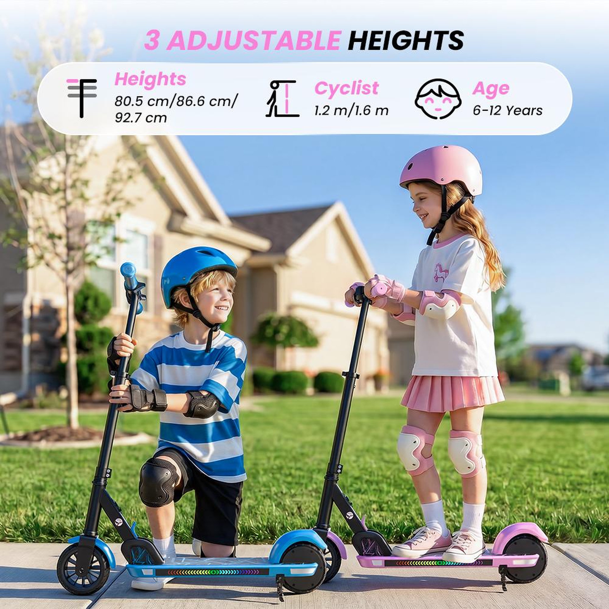Voir la diapositive 5 : ISCOOTER Trottinette électrique pliable k4