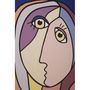 Voir la diapositive 2 : Paris Prix Toile Imprimée Déco  Double Visage Large  80x120cm Multicolore