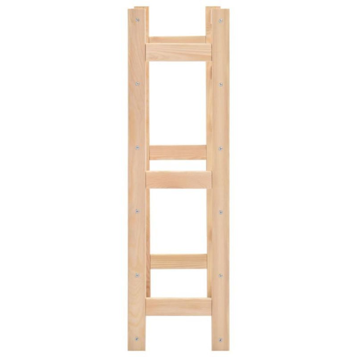 VIDAXL Casier à bouteilles pour 30 bouteilles Pinède