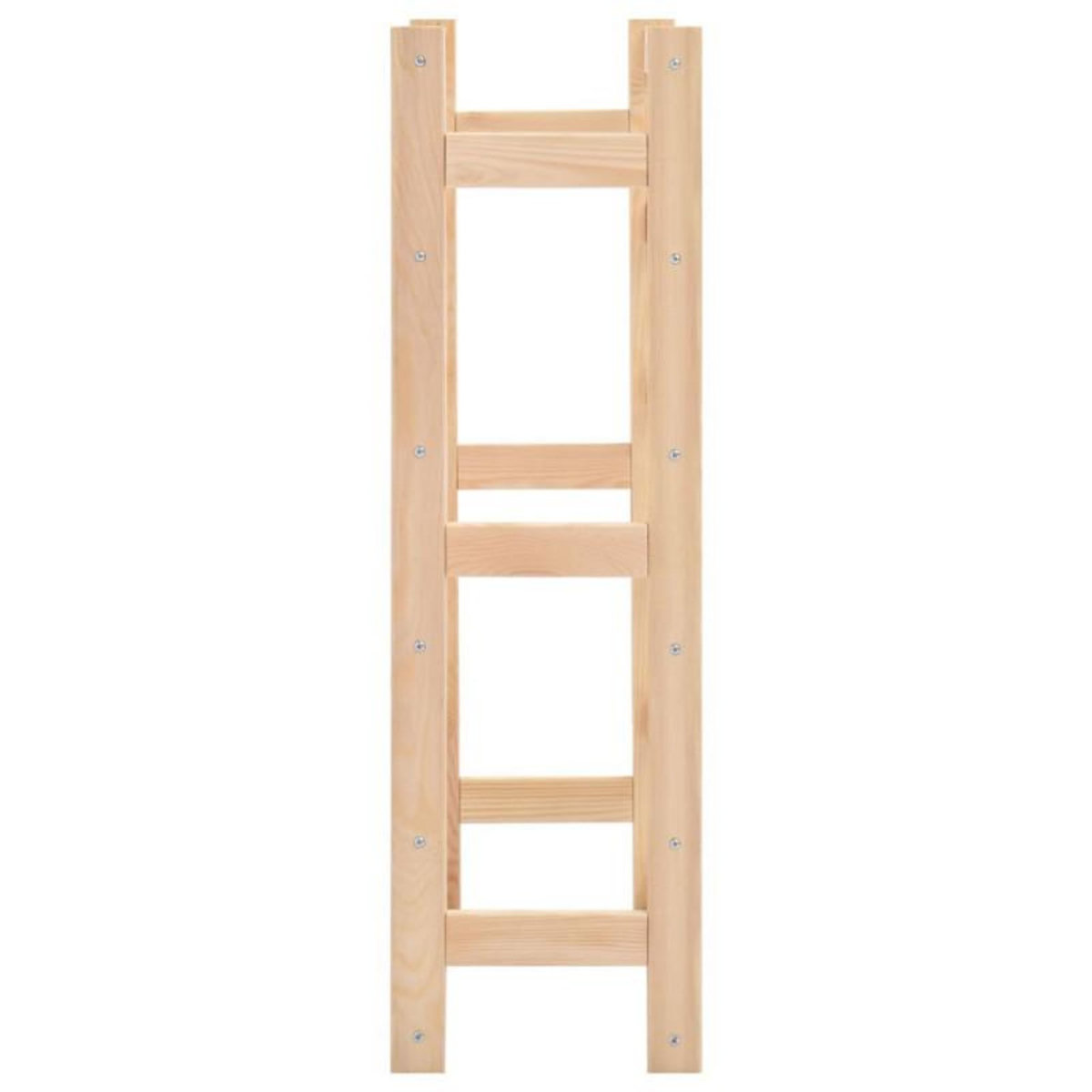 VIDAXL Casier à bouteilles pour 30 bouteilles Pinède