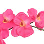 Voir la diapositive 2 : VIDAXL Plante artificielle avec pot Orchidee 30 cm Rouge