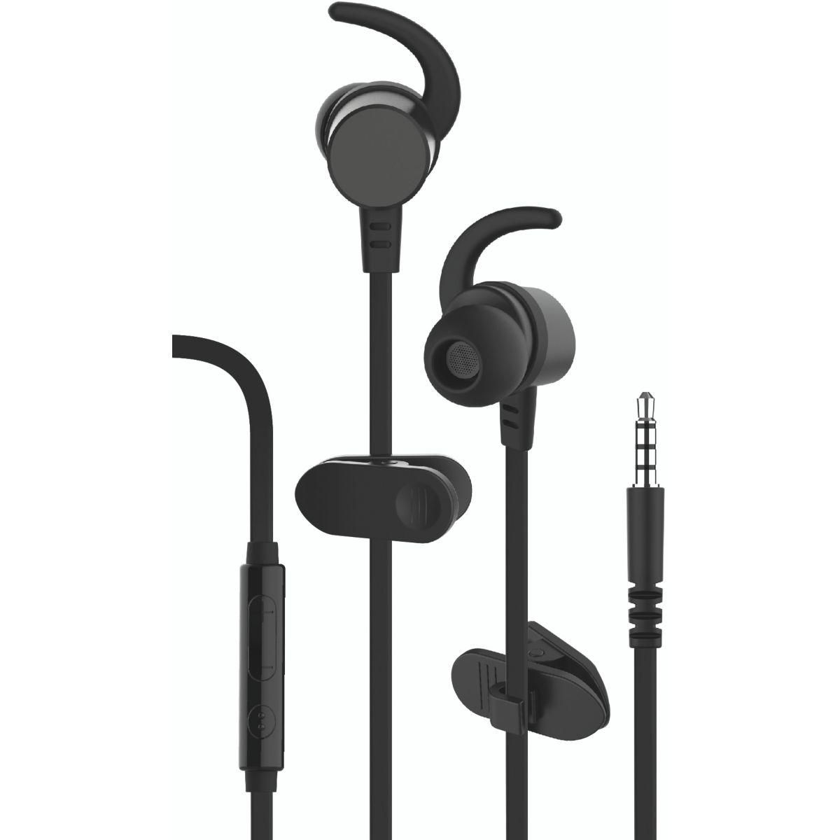 ESSENTIEL B Ecouteurs Moving 502 noir