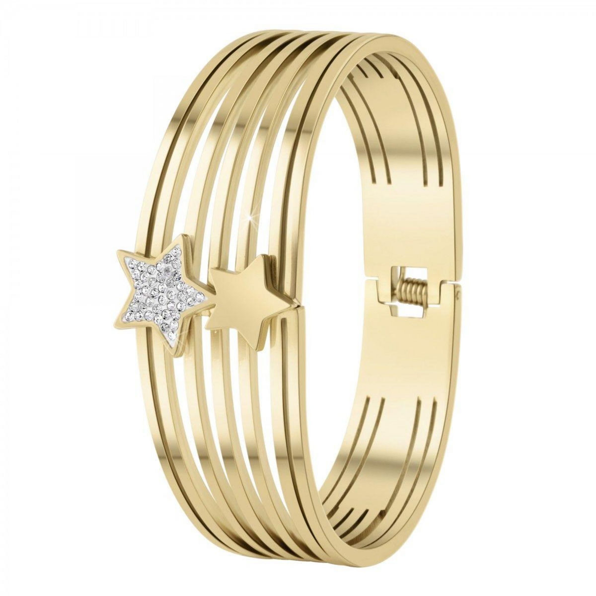 SC BOHEME Bracelet étoiles par SC Bohème orné de Cristaux scintillants