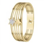 SC BOHEME Bracelet étoiles par SC Bohème orné de Cristaux scintillants