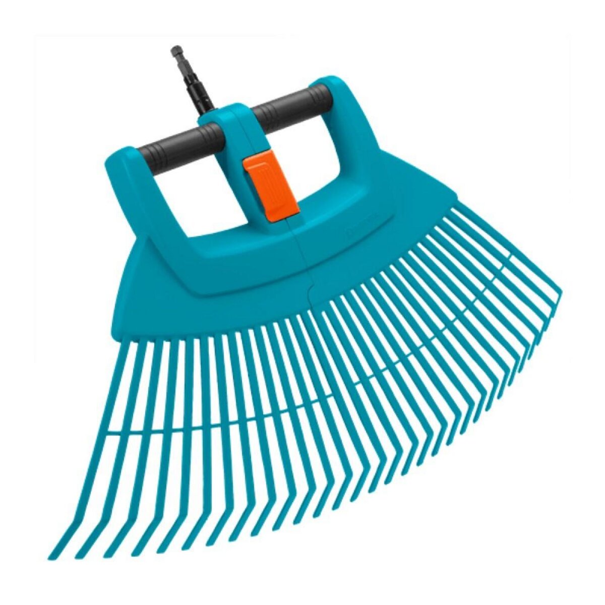 Gardena Balai à gazon 2en1 XXL combisystem + manche 130 cm