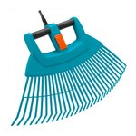 Gardena Balai à gazon 2en1 XXL combisystem + manche 130 cm