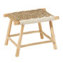 Voir la diapositive 1 : Paris Prix Tabouret en Bois de Teck  Waverly  60cm Naturel