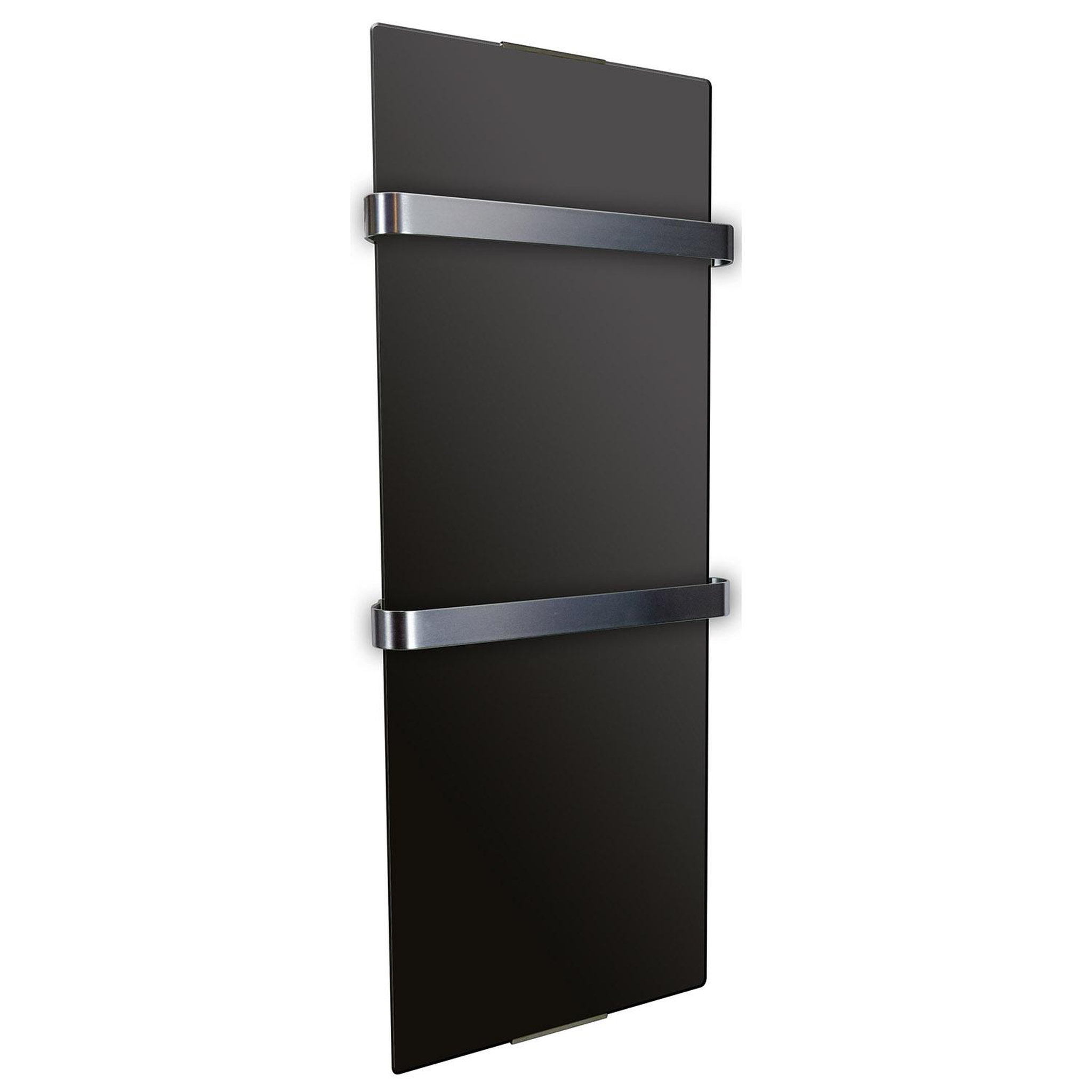 Chemin'arte Sèche-serviette rayonnant 1200w noir - 141