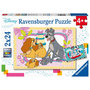 Voir la diapositive 1 : RAVENSBURGER RAVENSBURGER The Cutest Disney Puppies, 2x24st.