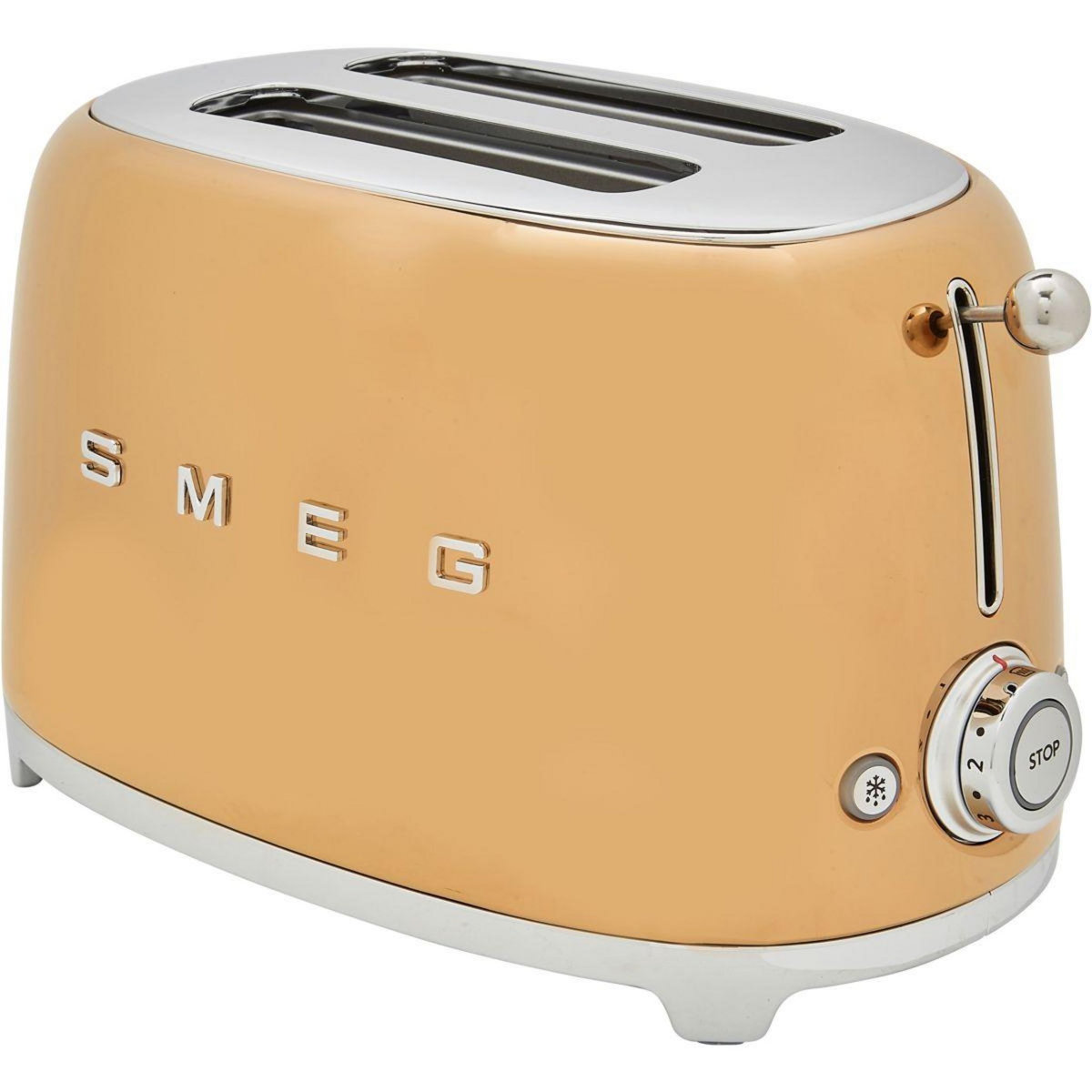 SMEG Grille-pain TSF01RGEU Cuivre