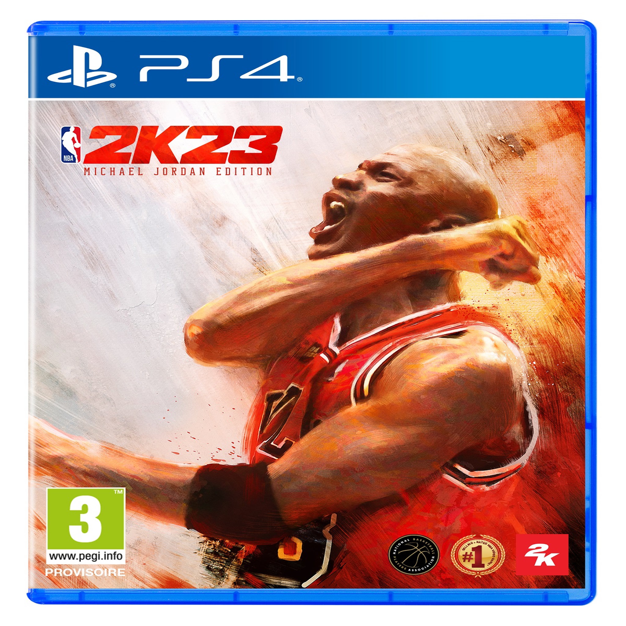 Voir la diapositive 1 : NBA 2K23 Edition Michael Jordan PS4