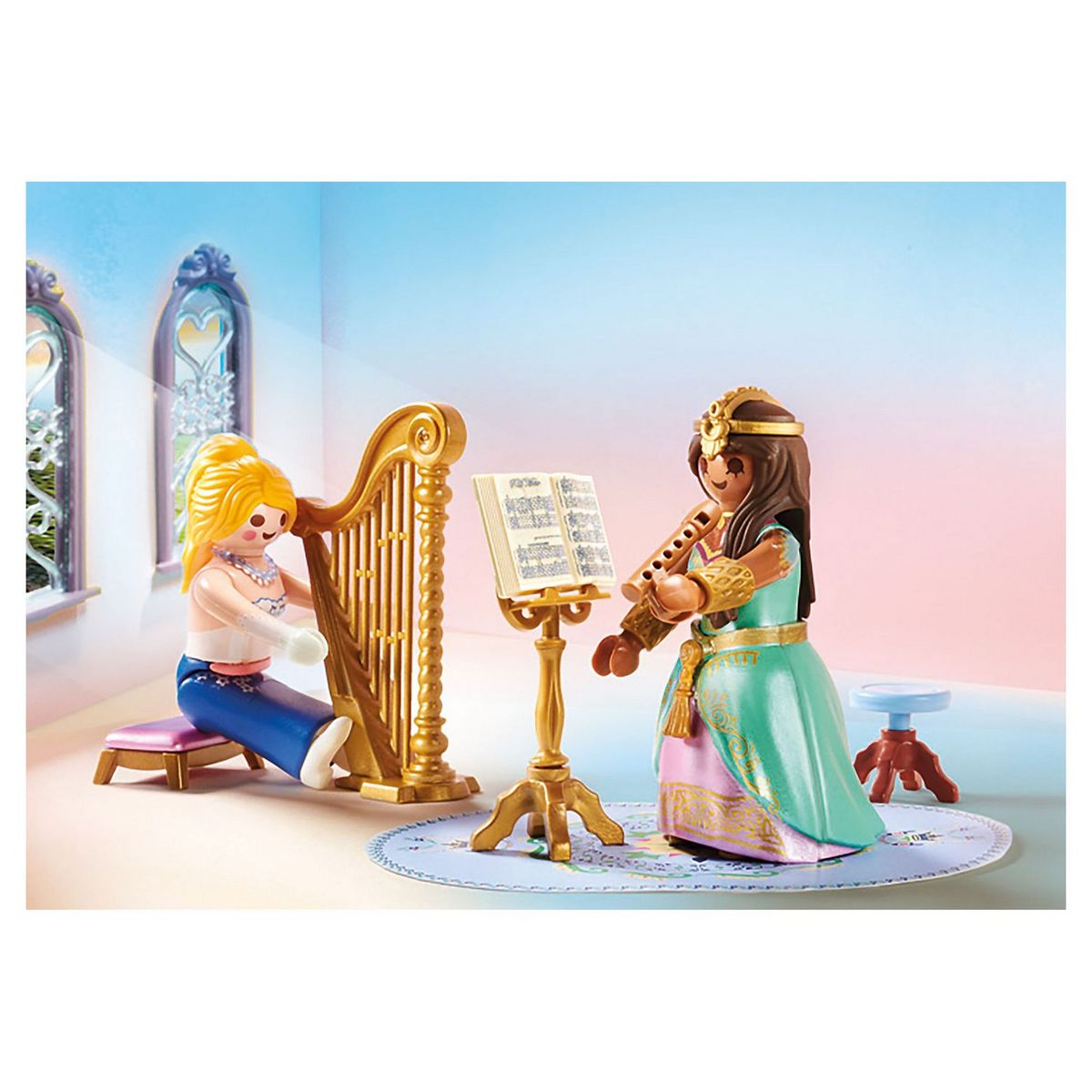 PLAYMOBIL 70452 - Princess - Salle de musique du palais
