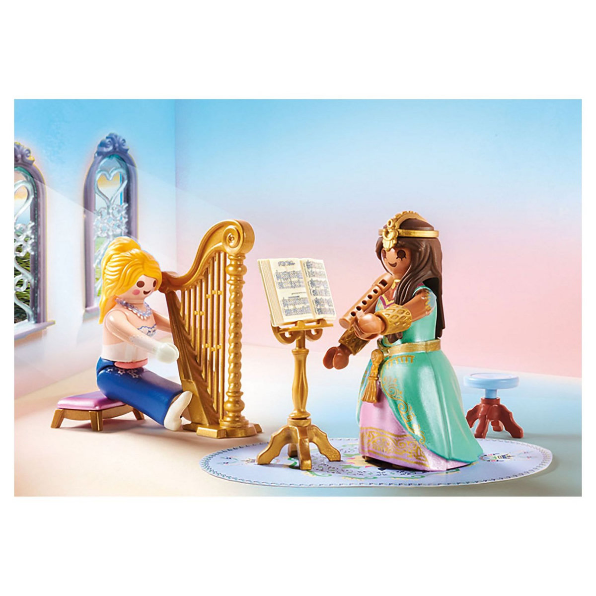 PLAYMOBIL 70452 - Princess - Salle de musique du palais