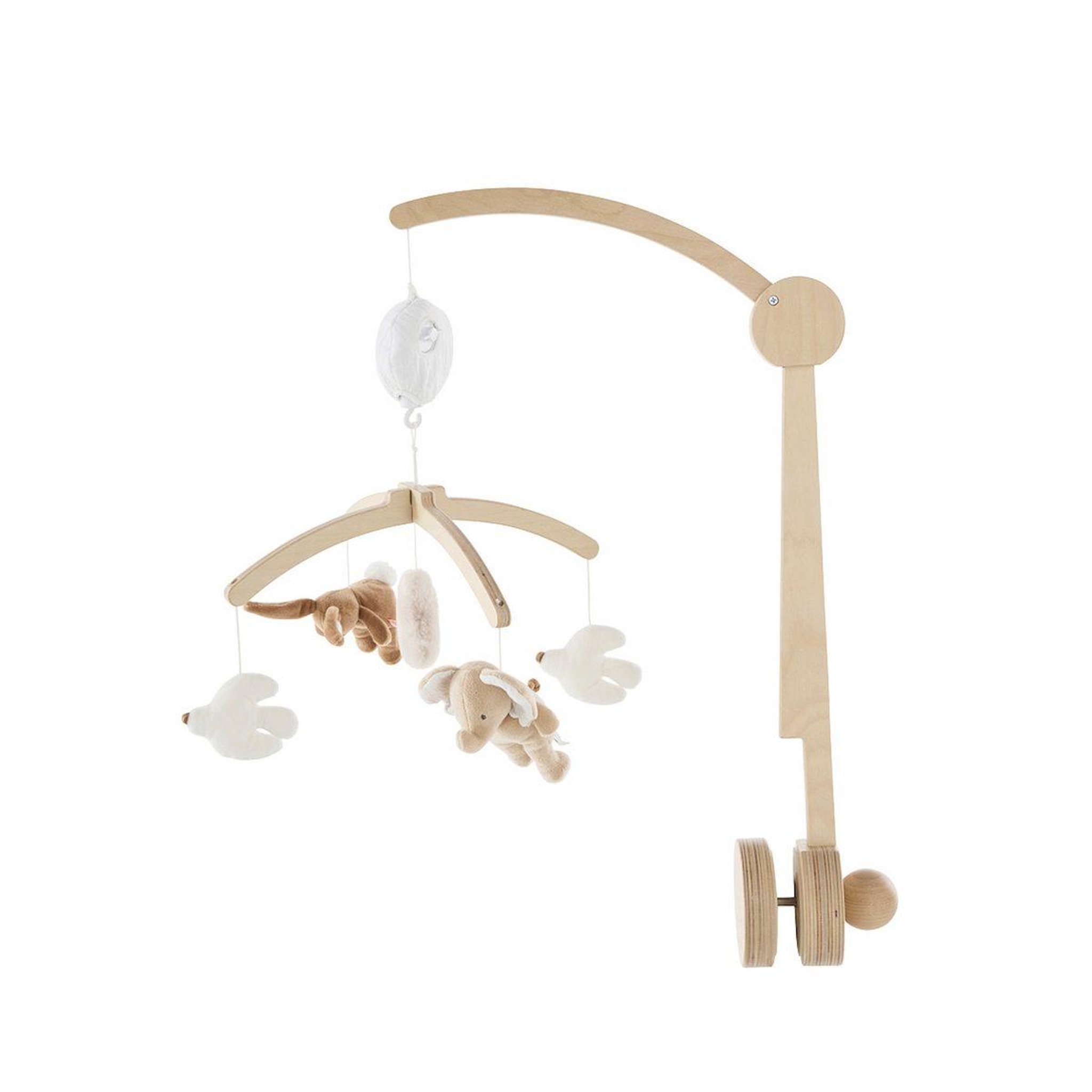 NOUKIE'S Mobile musical en bois - noukies