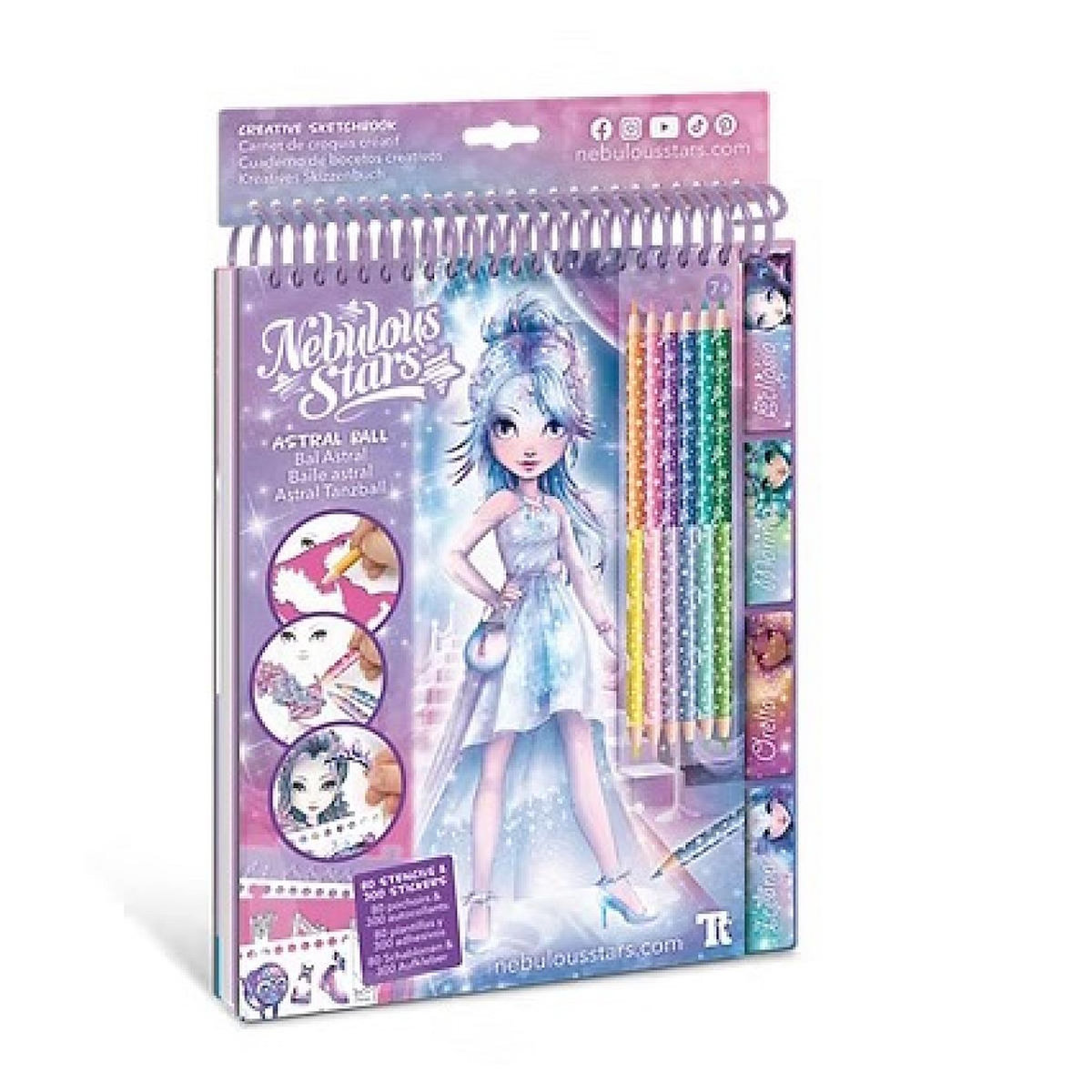 NEBULOUS STAR Carnet creatif fashion - Soiree de gala