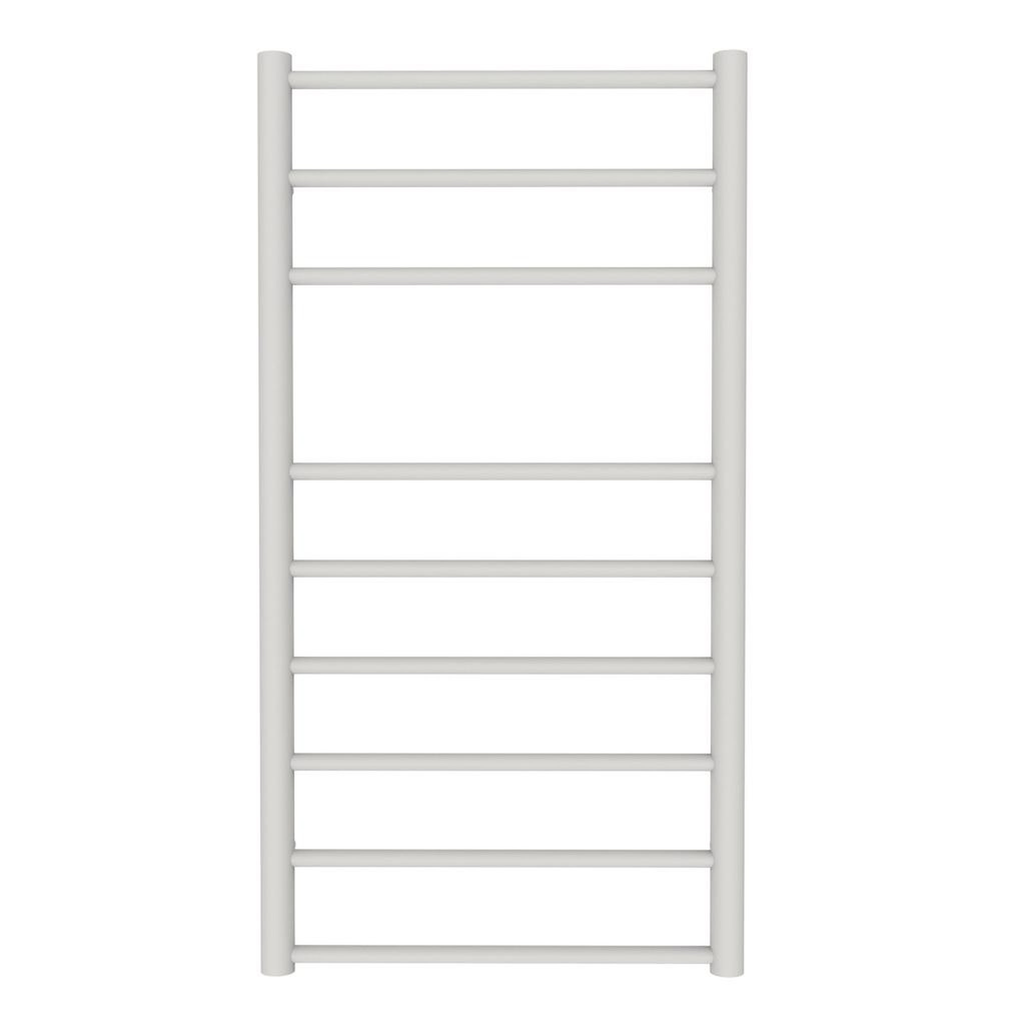 RADOX Sèche-serviette eau chaude mural - SUNIT CHROME - 943 x 500 mm - 9 tubes - 213 W