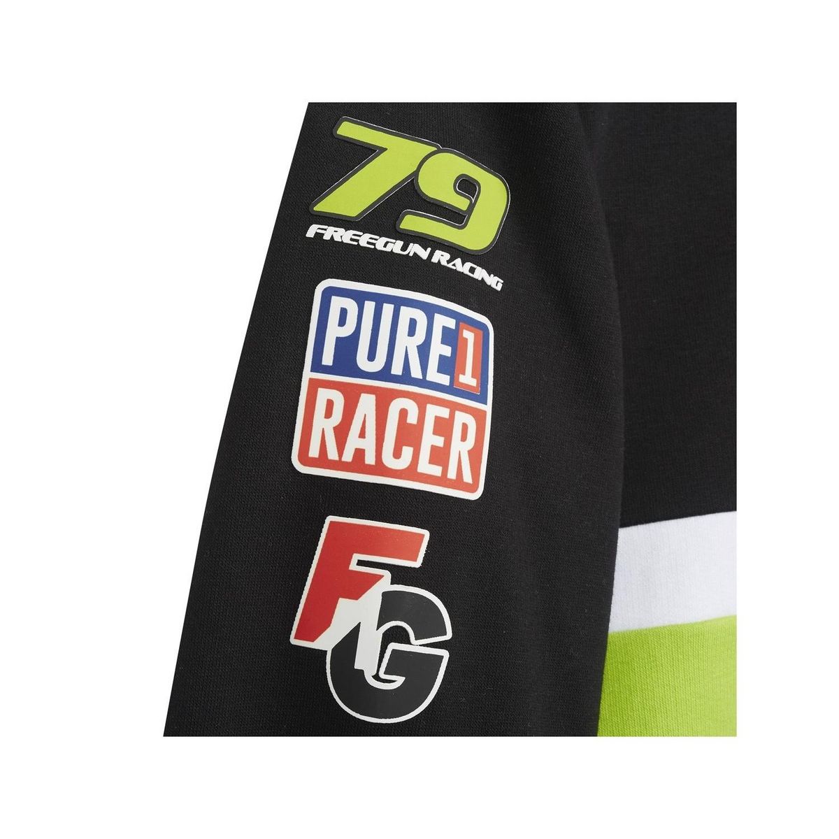 FREEGUN Sweat garçon à capuche avec zip Collection Racing