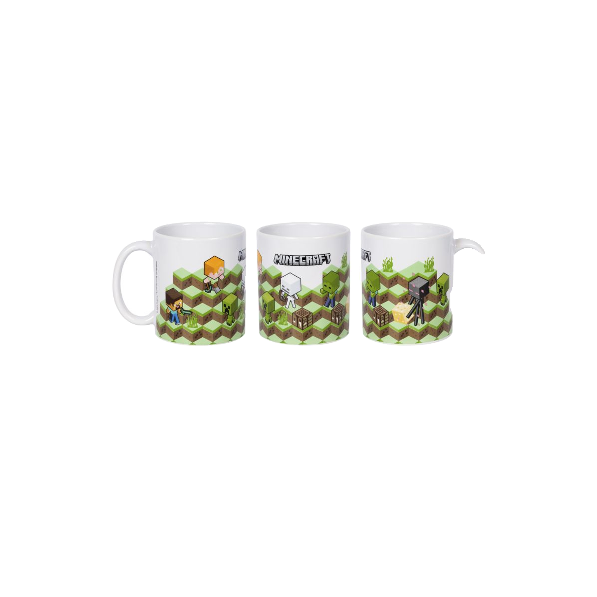 Voir la diapositive 6 : STOR Mug stor tnt boom 325 ml blanche