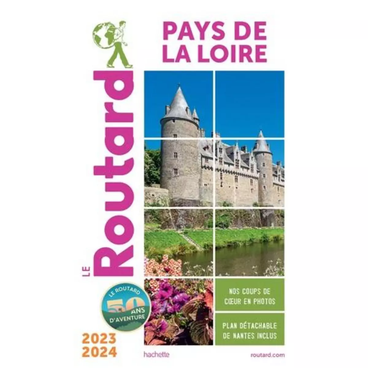  PAYS DE LA LOIRE. EDITION 2023-2024. AVEC 1 PLAN DETACHABLE, Le Routard