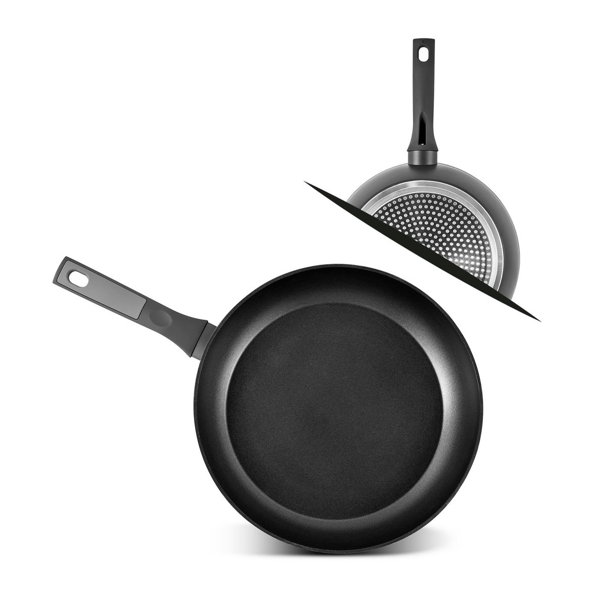 Voir la diapositive 2 : DURAND DUPONT Poêle forgé 32 cm