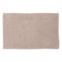 Voir la diapositive 1 : FIVE Tapis de Salle de Bain  Chenille  50x80cm Beige