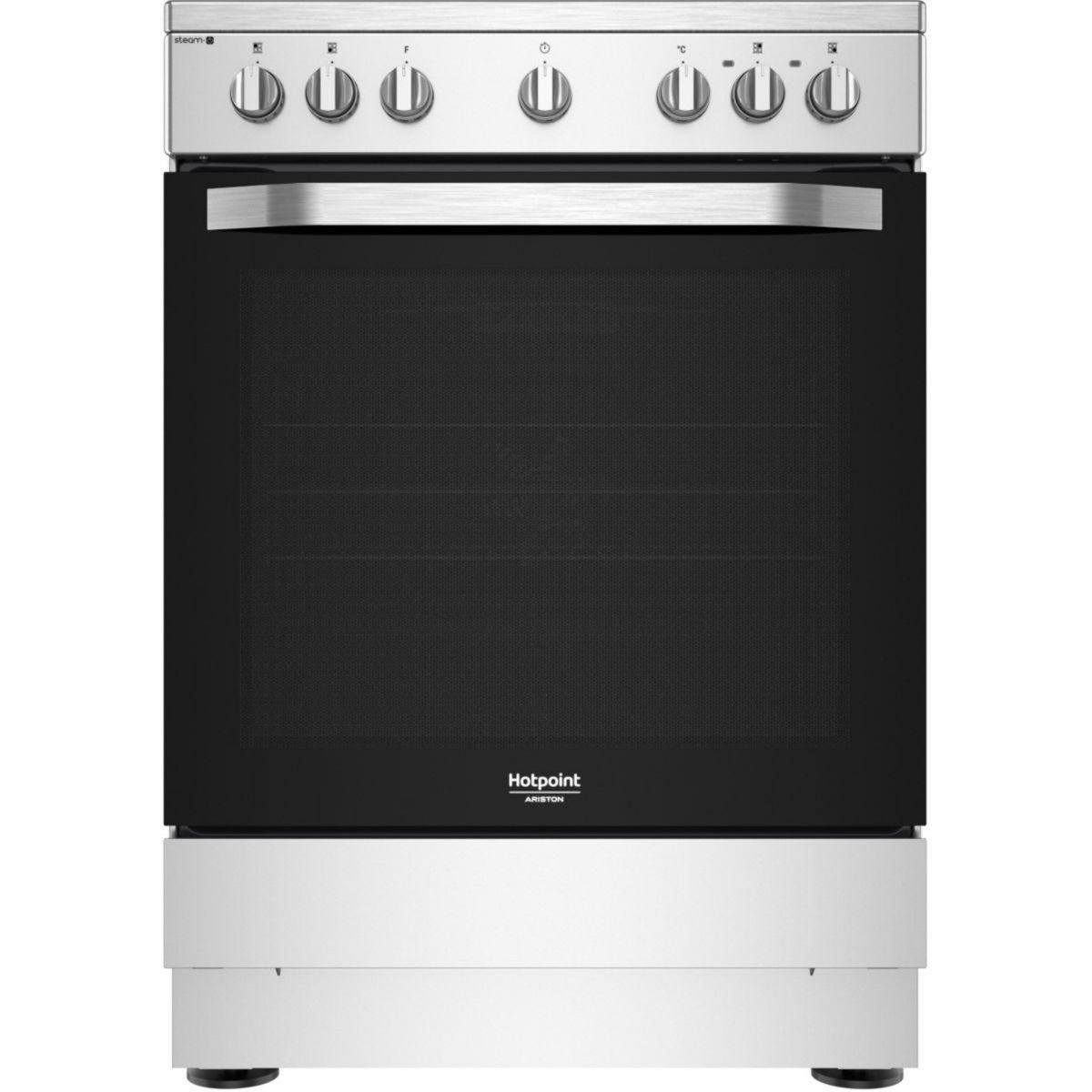HOTPOINT Cuisinière mixte HS68M8PCX/FR