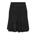 JACQUELINE DE YONG Jupe e Femme JDY Letty. Coloris disponibles : Noir
