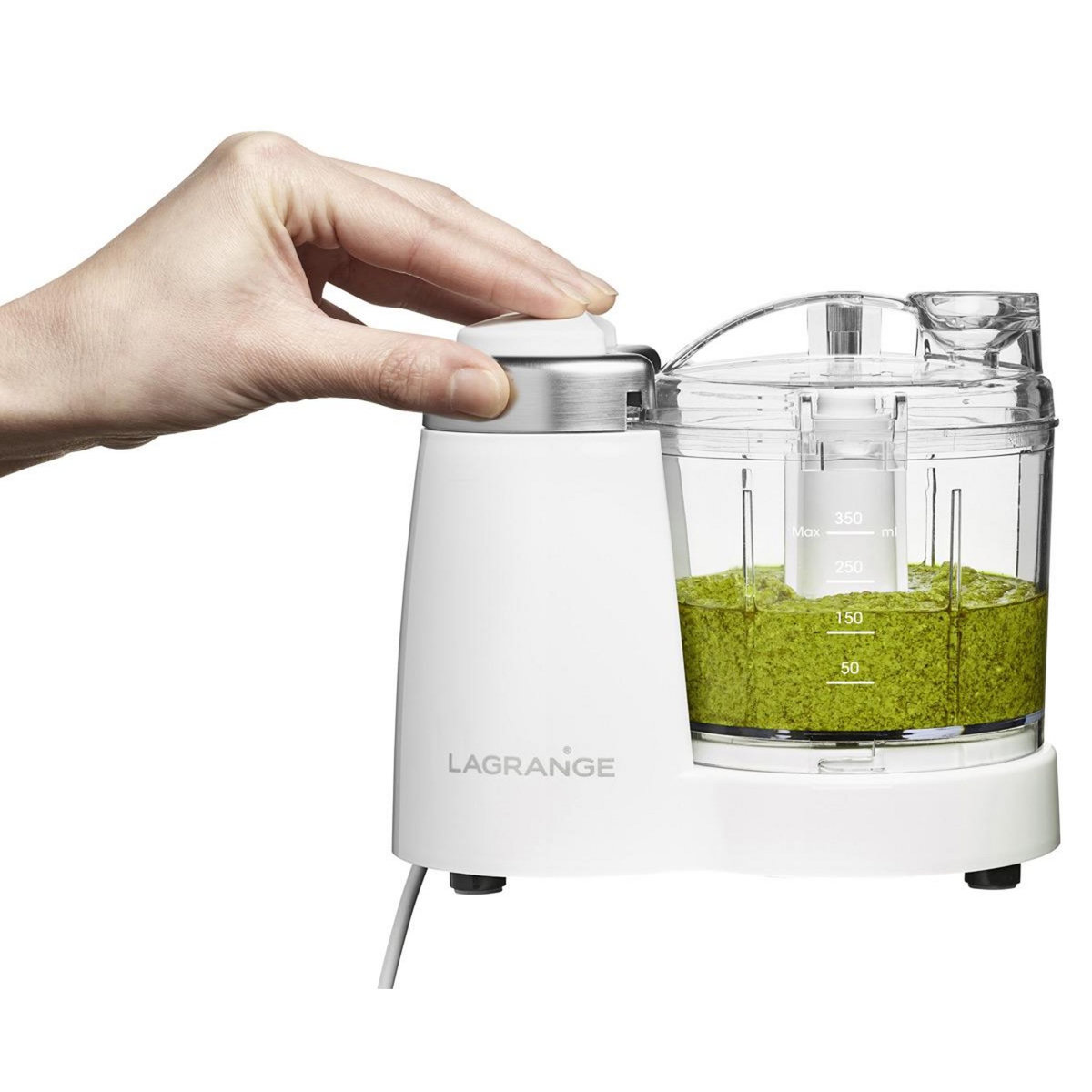 LAGRANGE Mini-hachoir 0.35l 120w blanc - 629001