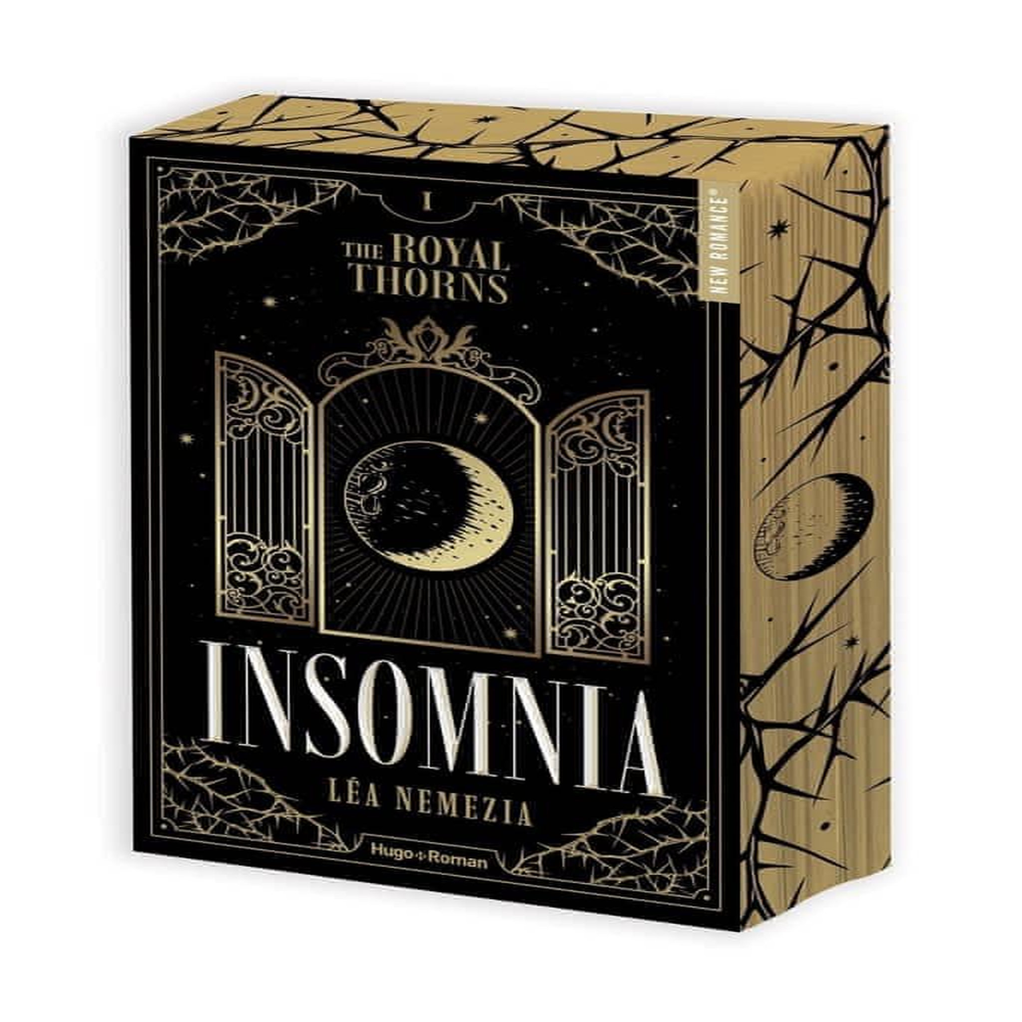 THE ROYAL THORNS TOME 1 : INSOMNIA. EDITION COLLECTOR, Nemezia Léa