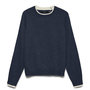 Voir la diapositive 4 : Vero Moda Pull Marine Femme Vero Moda Wonderful
