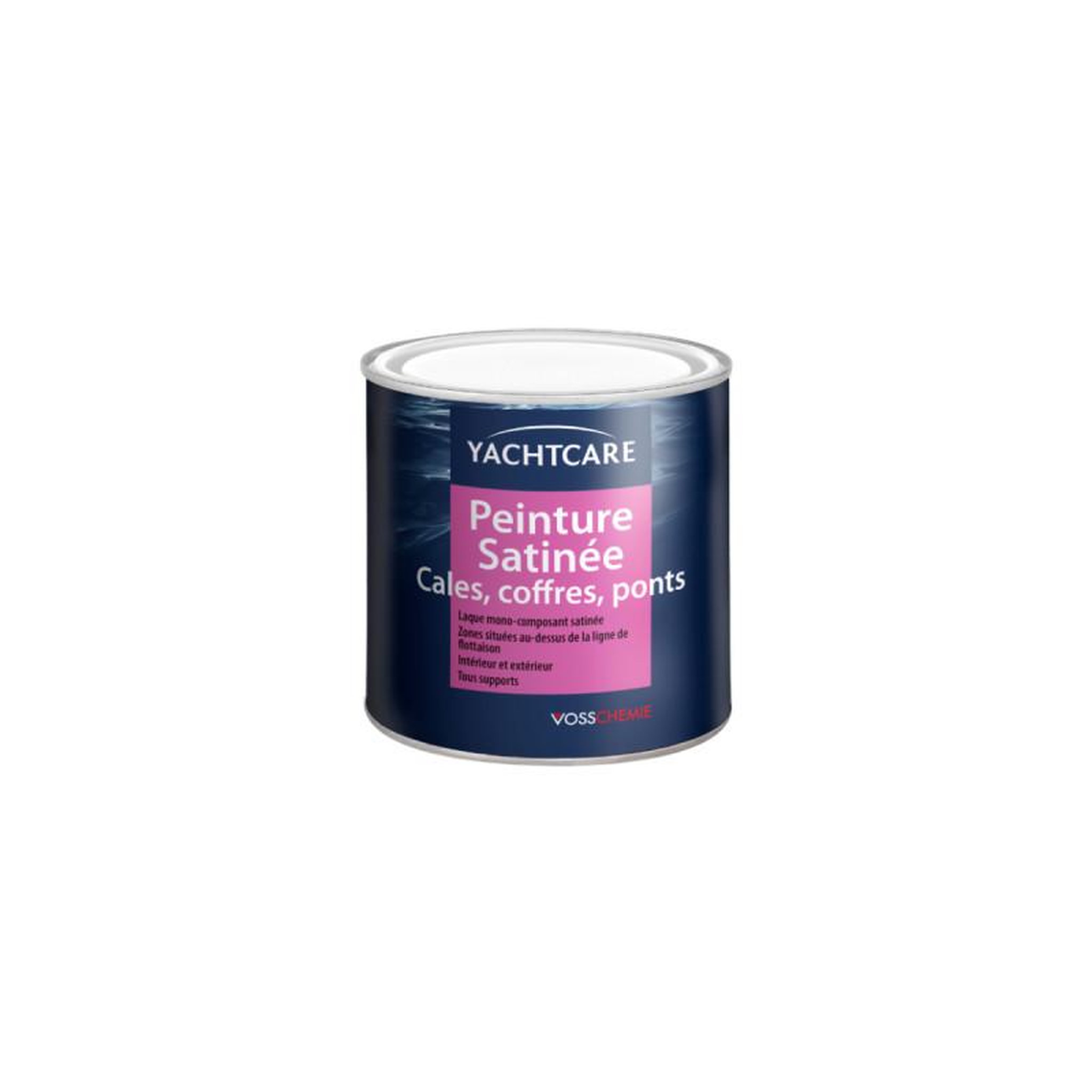 Yachtcare Peinture satinée YACHTCARE - blanc RAL 9010 - 750ml