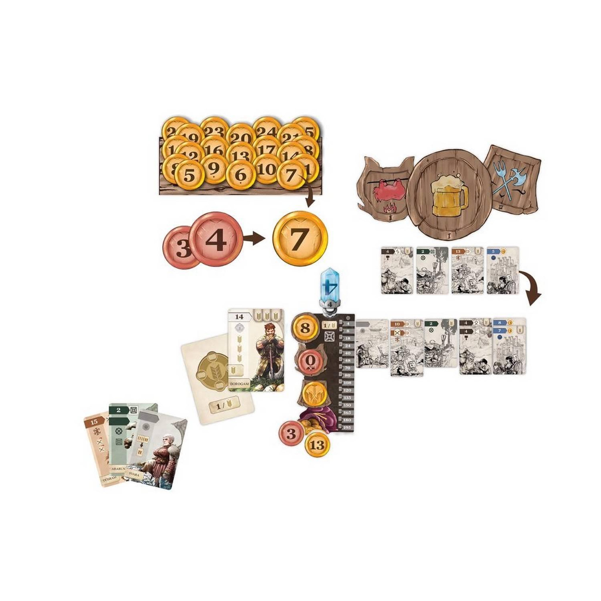 Voir la diapositive 2 : Blackrock Editions Nidavellir les nains