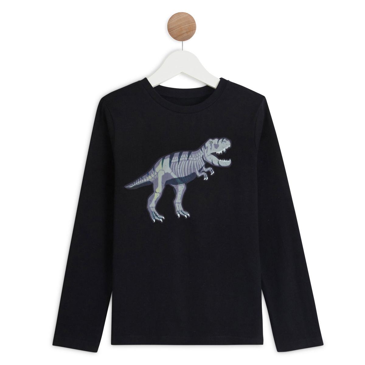 IN EXTENSO T-shirt manches longues dinosaure garçon