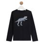 Voir la diapositive 1 : IN EXTENSO T-shirt manches longues dinosaure garçon