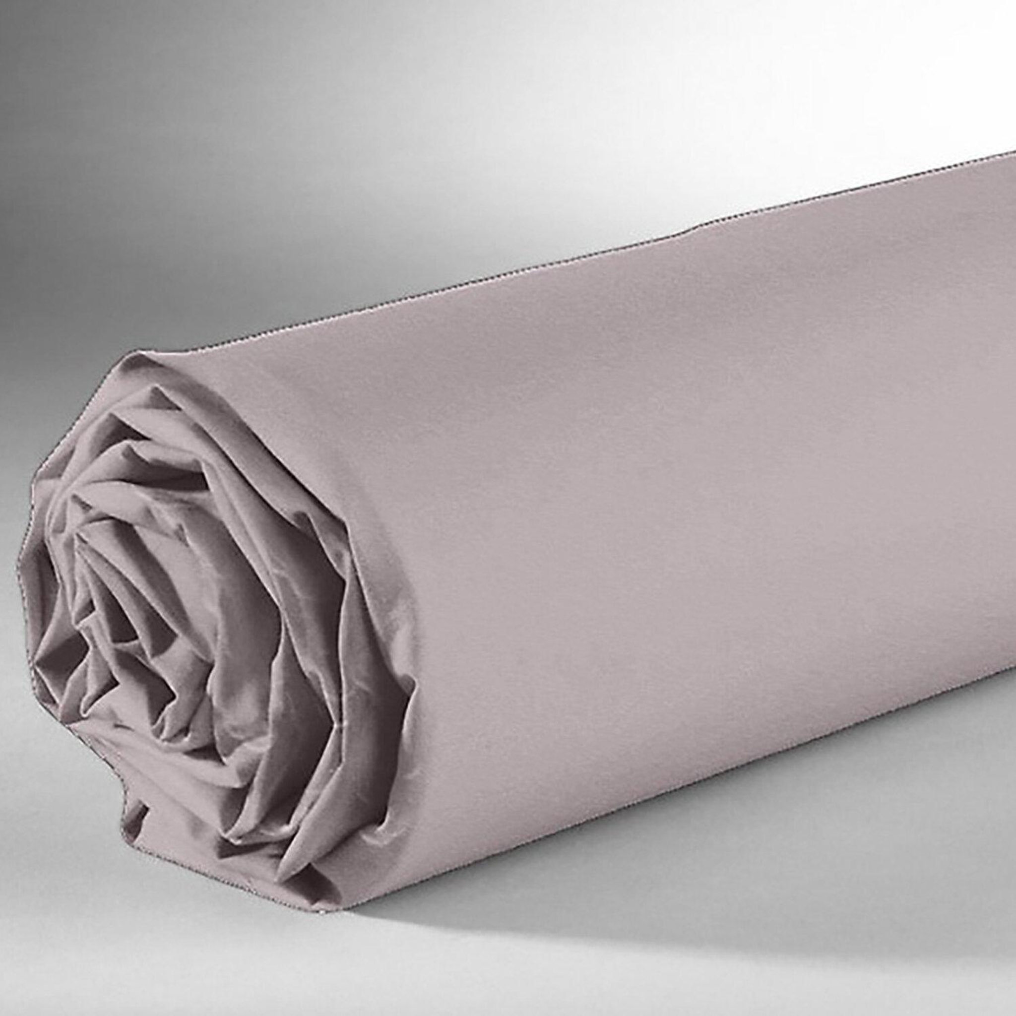 Voir la diapositive 3 : Home collection Drap housse 100% coton 57fils