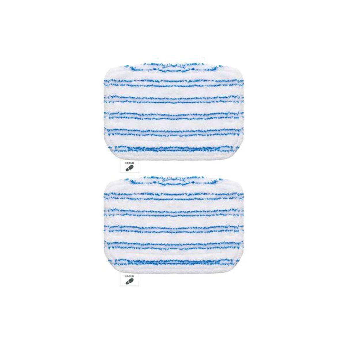 POLTI Serpillière KIT 2 SERPILLIERES VAPORETTO SV6