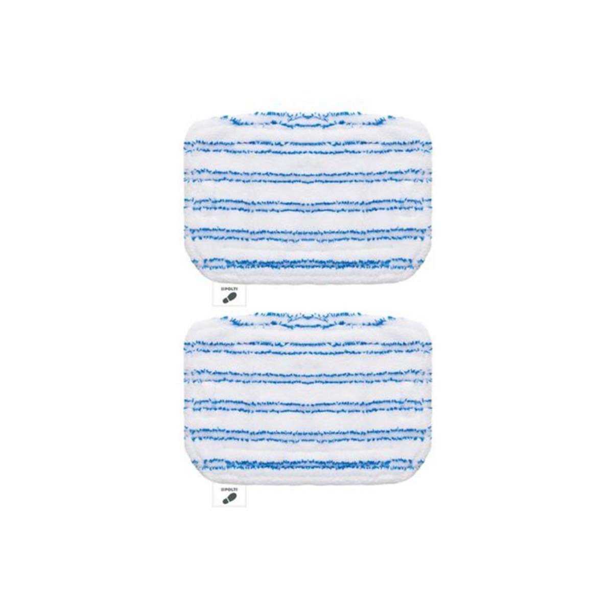 POLTI Serpillière KIT 2 SERPILLIERES VAPORETTO SV6