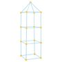 Voir la diapositive 4 : VIDAXL Kit de construction de fort pour enfants 72 pcs