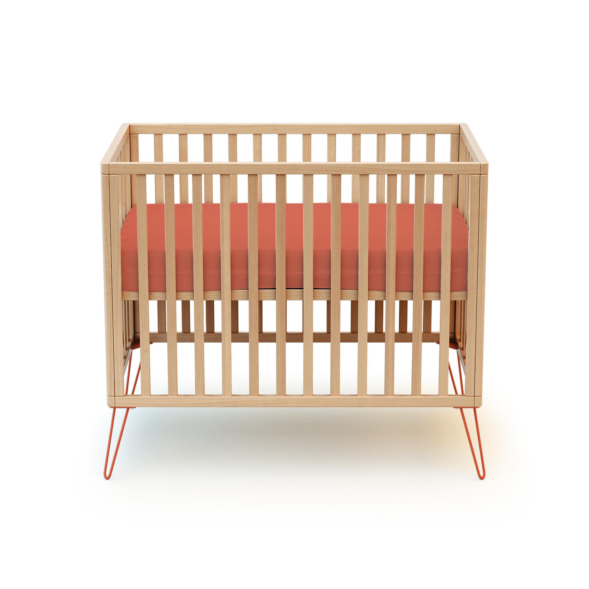Voir la diapositive 4 : JURABABY Lit bébé ONLY en bois