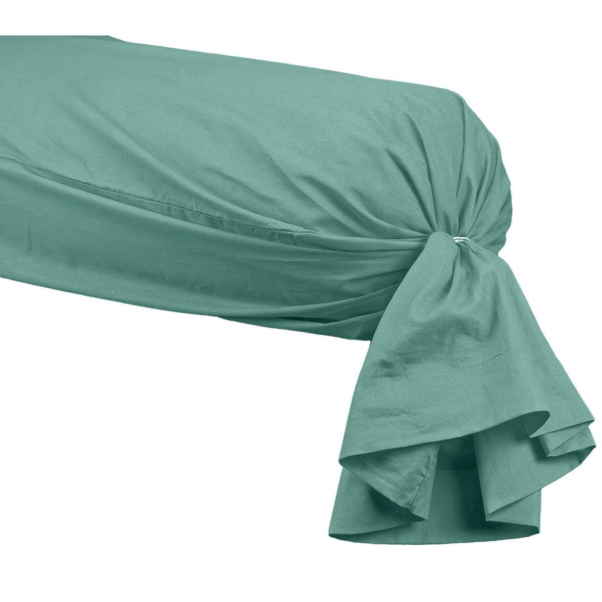 Voir la diapositive 1 : Sensei Maison Taie de traversin en percale de coton SOFT PERCALE - 45x185 cm