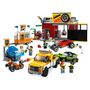 Voir la diapositive 8 : LEGO City 60258 - L'Atelier de Tuning
