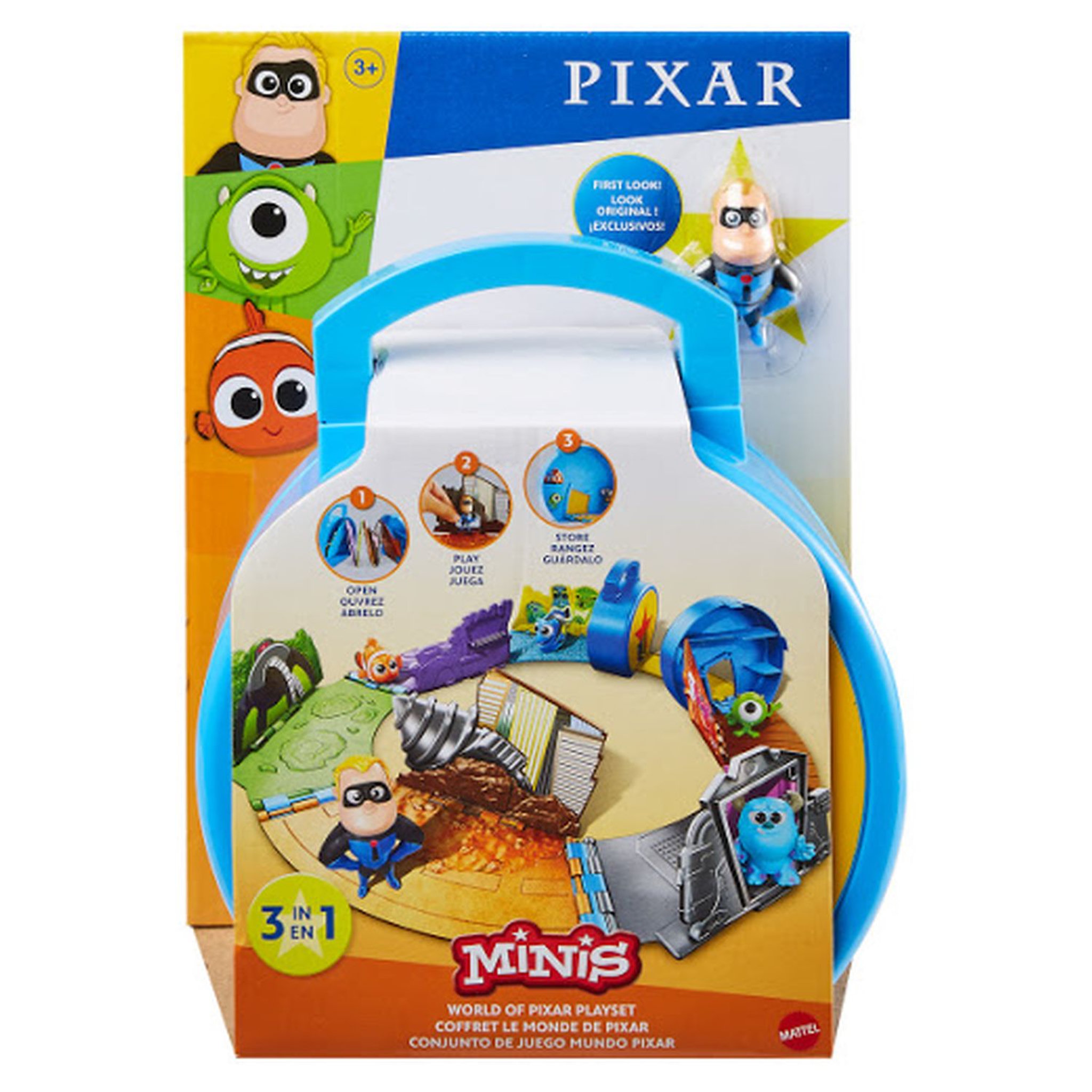 Voir la diapositive 4 : Disney Pixar Coffret Minis Le Monde de Pixar