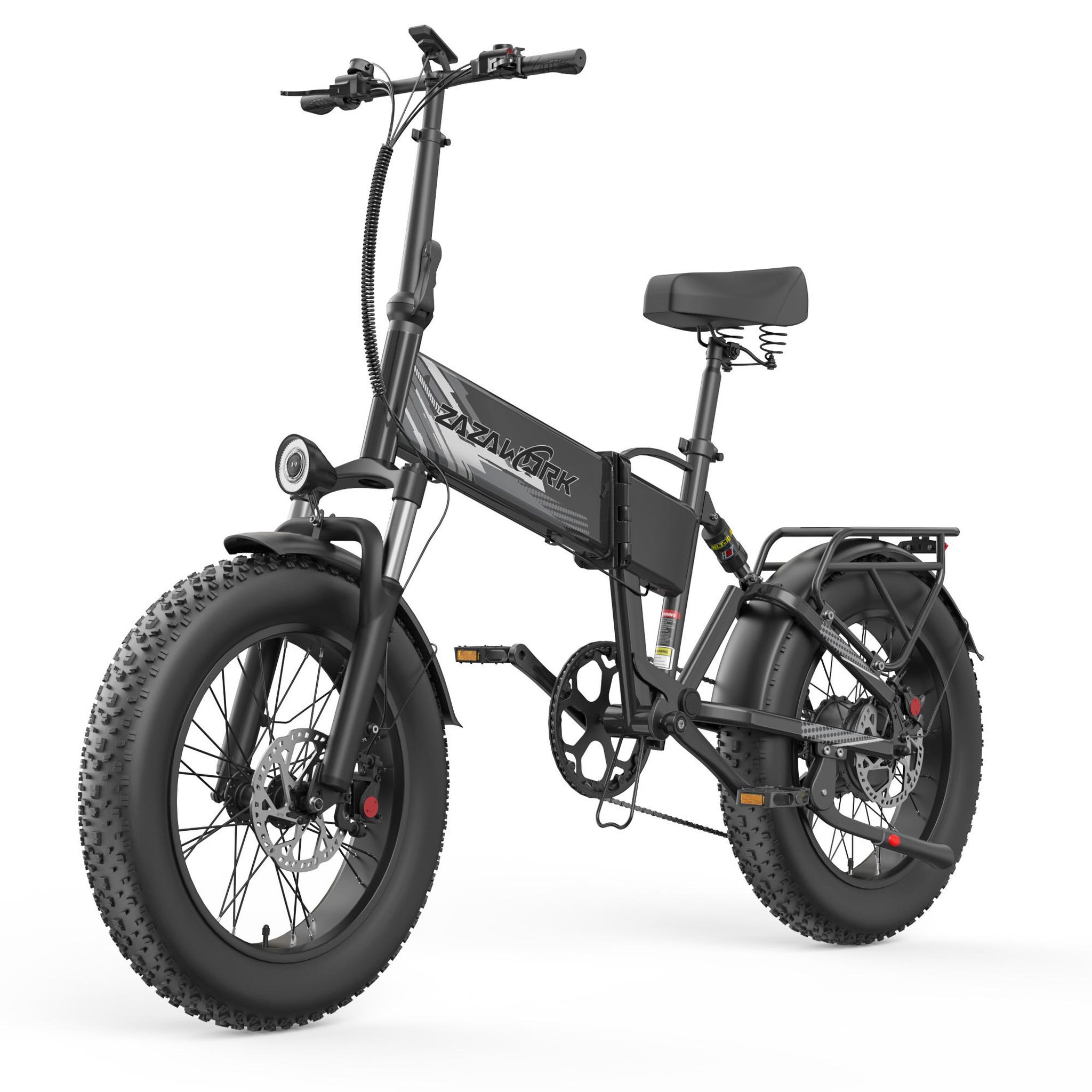 Voir la diapositive 6 : ZAZAWORK Vélo électrique pliable ZAZAWORK CF1000