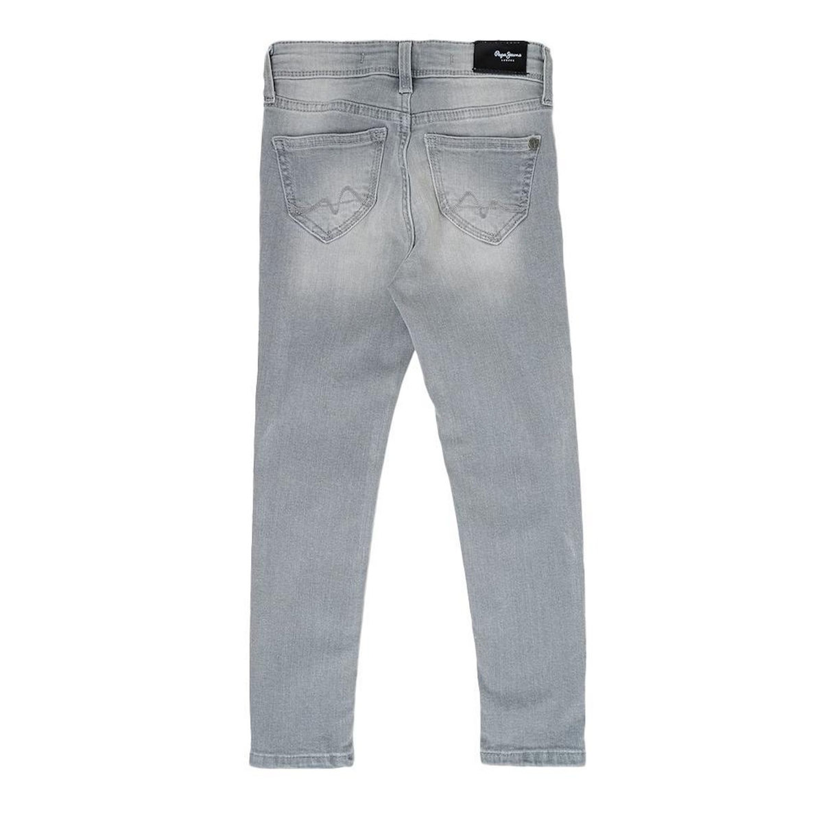 Pepe Jeans Jean Slim Gris Fille Pepe Jeans Pixlette High